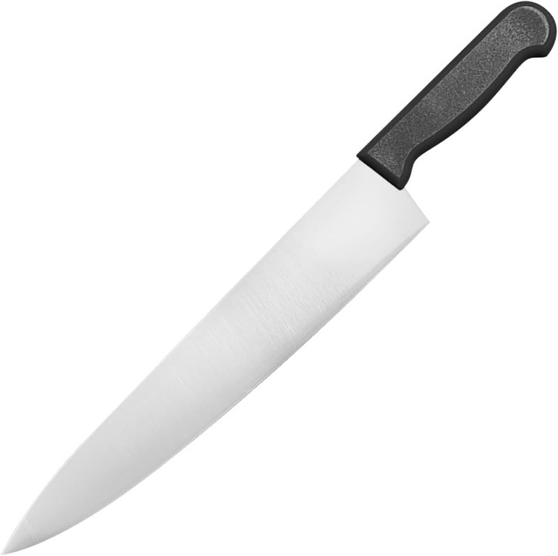 Kitchen Master 12 Inch Stainless Steel Professional Chef Knife (Black) - Image 1
